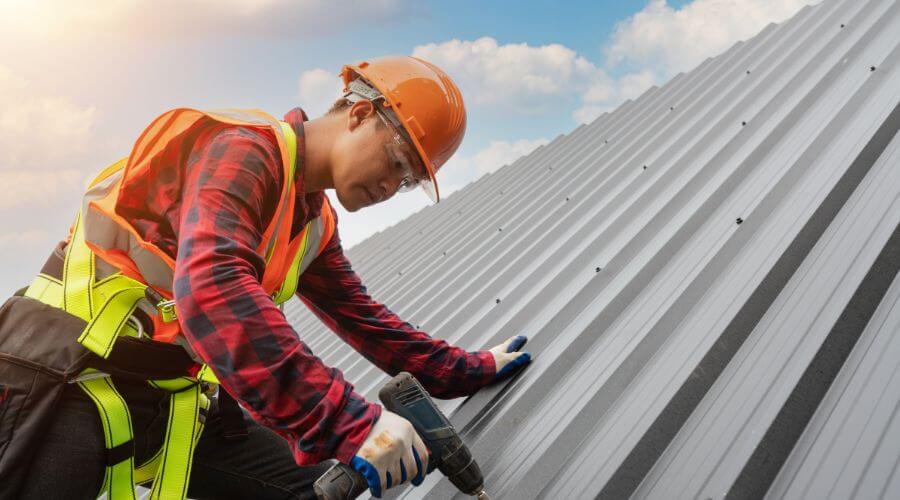Expert tile roof repair services in Lenox, MO